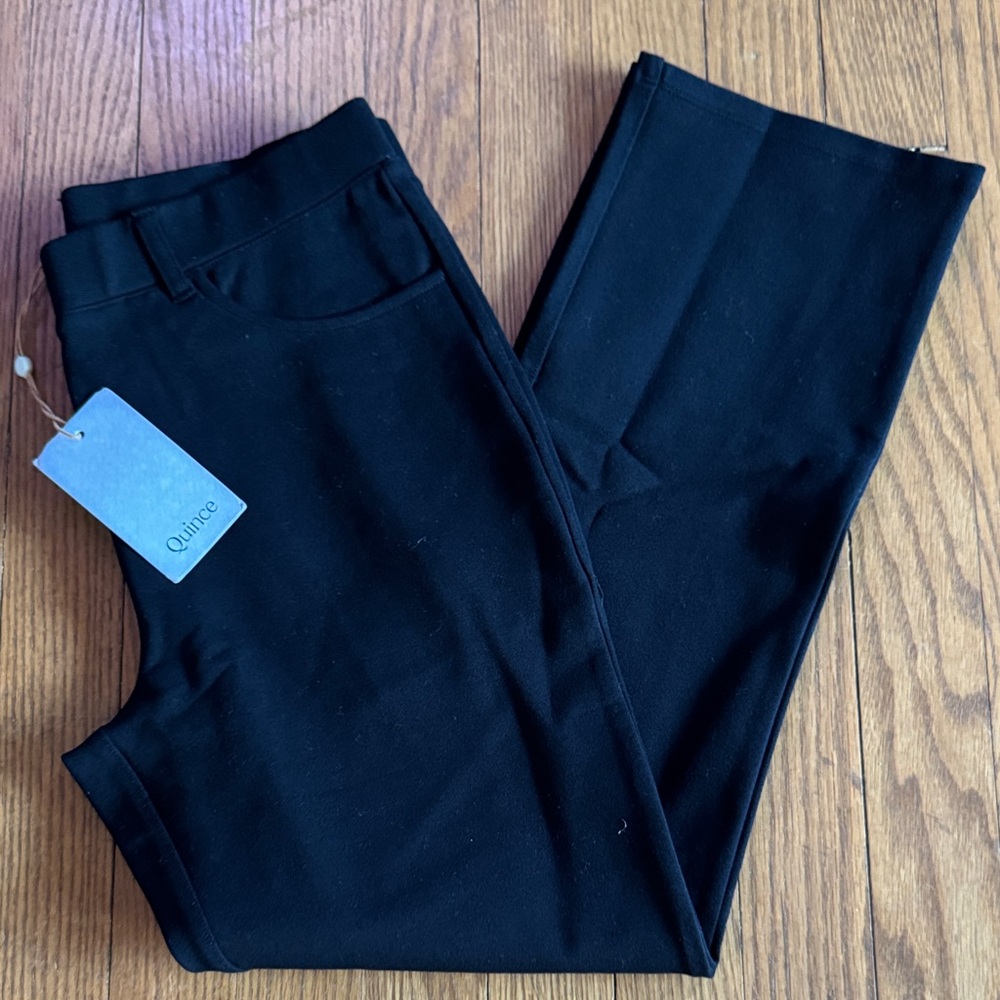 Quince stretch pants